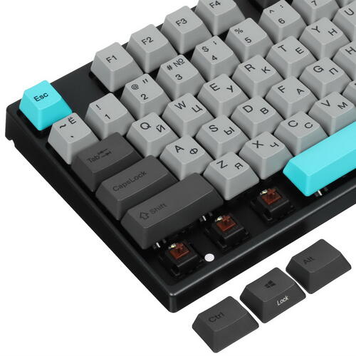 Купить Клавиатура проводная Varmilo VEA87 Moonlight [A23A023D3A3A06A007/D]  5420629. Характеристики, отзывы и цены в Донецке