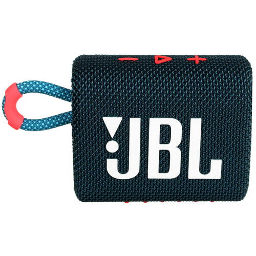 Купить Портативная колонка JBL GO 3, синий  5044642. Характеристики, отзывы и цены в Донецке