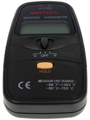 Купить Термометр Mastech MS6500  1128073. Характеристики, отзывы и цены в Донецке