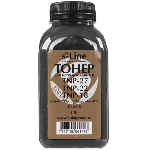 Купить Тонер Булат EAKM000C25010 черный  5600791. Характеристики, отзывы и цены в Донецке