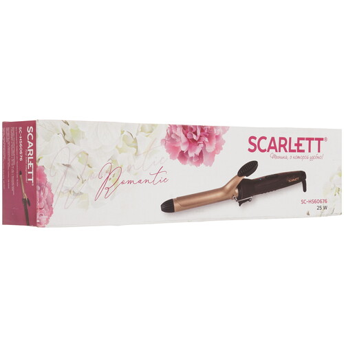 Купить Щипцы для завивки волос Scarlett SC-HS60676  9969913. Характеристики, отзывы и цены в Донецке