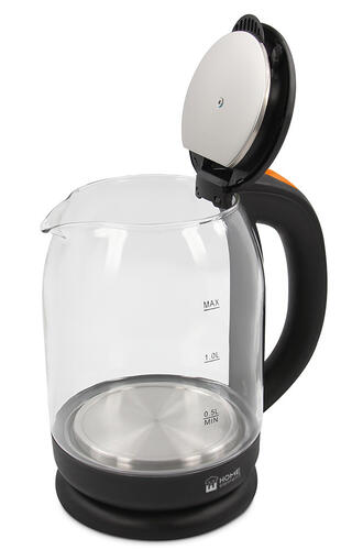 Купить Электрочайник HOME ELEMENT HE-KT191 оранжевый  9091563. Характеристики, отзывы и цены в Донецке