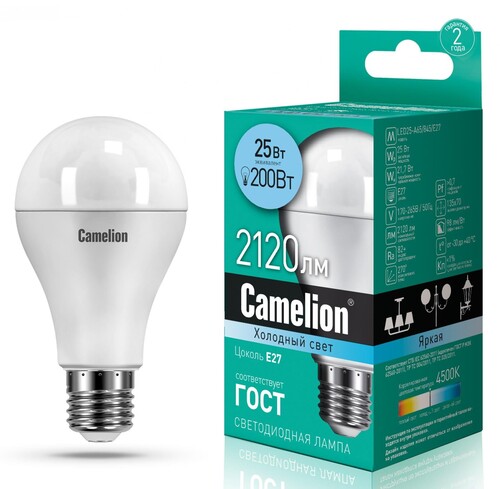 Купить Лампа светодиодная Camelion 13572  5644330. Характеристики, отзывы и цены в Донецке