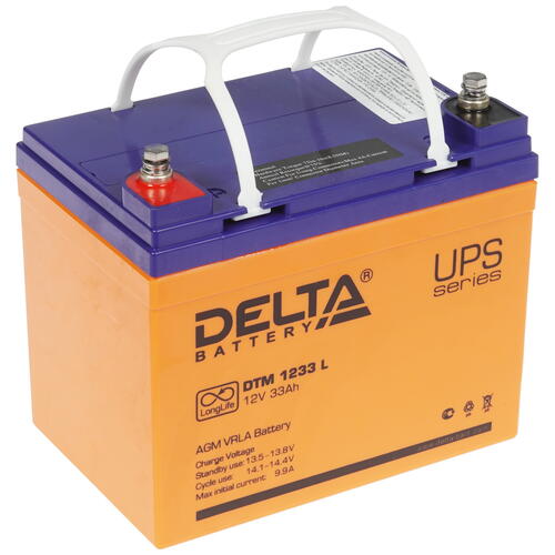 Купить Аккумуляторная батарея для ИБП Delta DTM 1233 L  1184904. Характеристики, отзывы и цены в Донецке