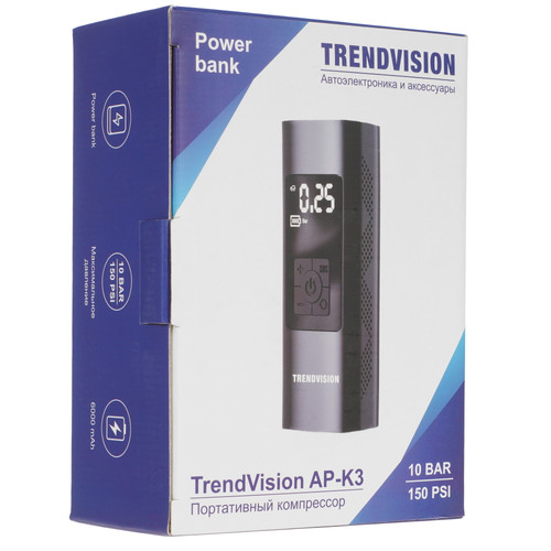 Купить Компрессор TrendVision AP-K3  5365495. Характеристики, отзывы и цены в Донецке