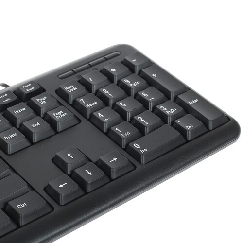 Купить Клавиатура проводная Oklick 130M  1330170. Характеристики, отзывы и цены в Донецке