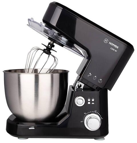 Купить Миксер Hottek HT-977-003 черный  5361630. Характеристики, отзывы и цены в Донецке