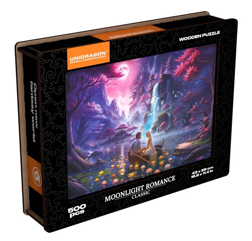 Купить Пазл UNIDRAGON Classic Романтика под луной  9140100. Характеристики, отзывы и цены в Донецке