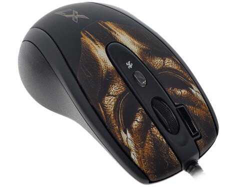 Купить Мышь проводная A4Tech XL-750BH  черный  0121073. Характеристики, отзывы и цены в Донецке