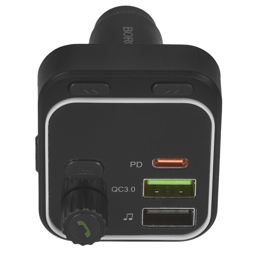 Купить FM-трансмиттер Borofone BC53 Highway  9244269. Характеристики, отзывы и цены в Донецке