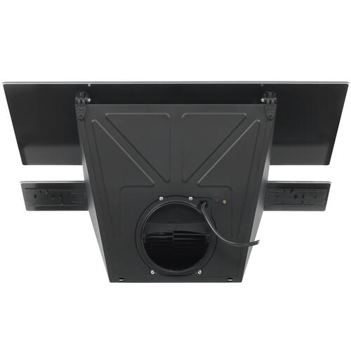 Купить Вытяжка наклонная KRONA ERICA 600 black PB черный/черный  1611856. Характеристики, отзывы и цены в Донецке