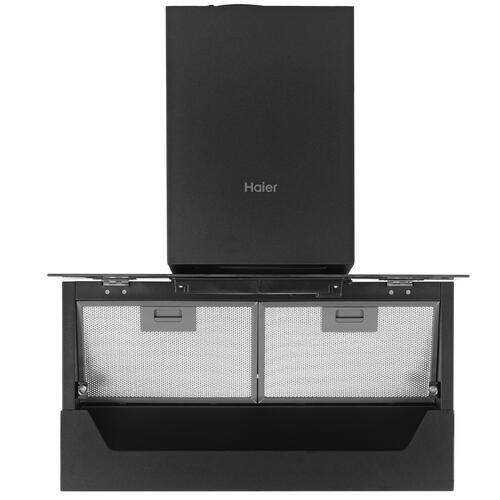 Купить Вытяжка каминная Haier HVX-W682CB черный/черный  9002065. Характеристики, отзывы и цены в Донецке