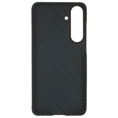 Купить Накладка  VLP Kevlar Case для Samsung Galaxy S25+ синий/черный  5613333. Характеристики, отзывы и цены в Донецке