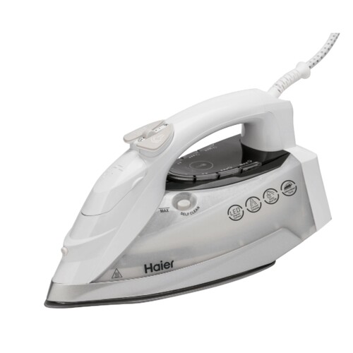 Купить Утюг Haier HI-600 белый  5077753. Характеристики, отзывы и цены в Донецке