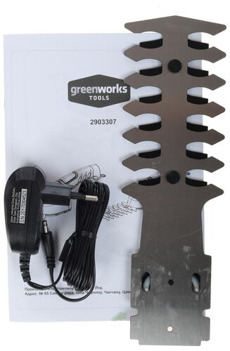 Купить Садовые ножницы GreenWorks 2903307  1132964. Характеристики, отзывы и цены в Донецке