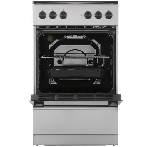 Купить Электрическая плита Gorenje GEC5A12SG серый  9903140. Характеристики, отзывы и цены в Донецке