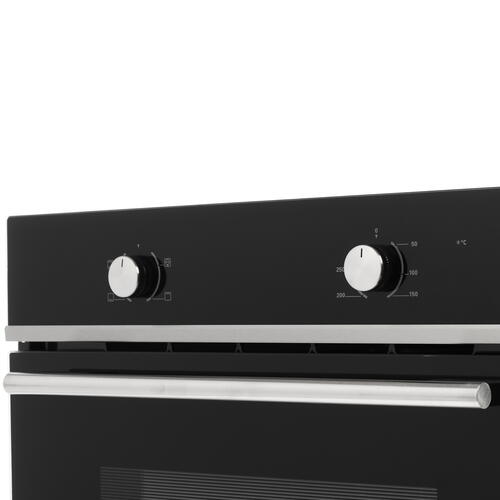 Купить Электрический духовой шкаф DEXP 1M70GNB черный  1659195. Характеристики, отзывы и цены в Донецке