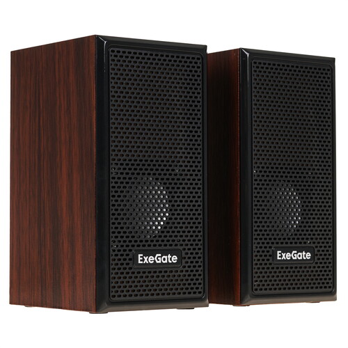 Купить Колонки ExeGate Tango 312 коричневый  5364316. Характеристики, отзывы и цены в Донецке