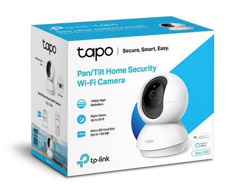 Купить IP-камера TP-Link Tapo C200  1612528. Характеристики, отзывы и цены в Донецке