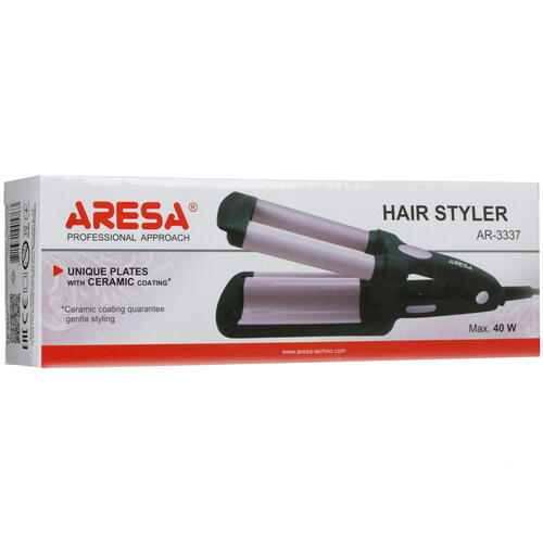 Купить Щипцы для завивки волос Aresa AR-3337  4730656. Характеристики, отзывы и цены в Донецке