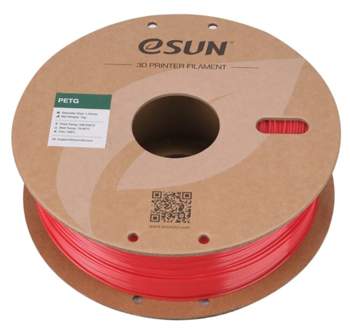 Купить Пластик ESUN PETG175SR1  1091898. Характеристики, отзывы и цены в Донецке