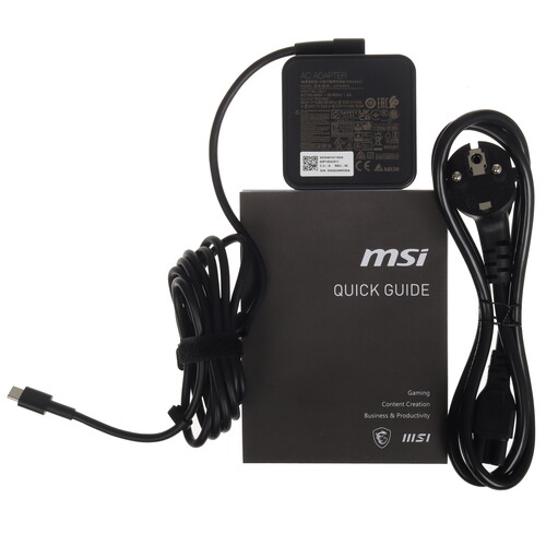 Купить 13.3" Ноутбук MSI Prestige 13 AI+ Ukiyo-e Edition A2VMG-212RU черный  5635244. Характеристики, отзывы и цены в Донецке