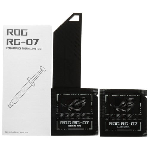 Купить Термопаста ASUS ROG RG-07 KIT [90RC00R0-B0UAY0]  5615987. Характеристики, отзывы и цены в Донецке