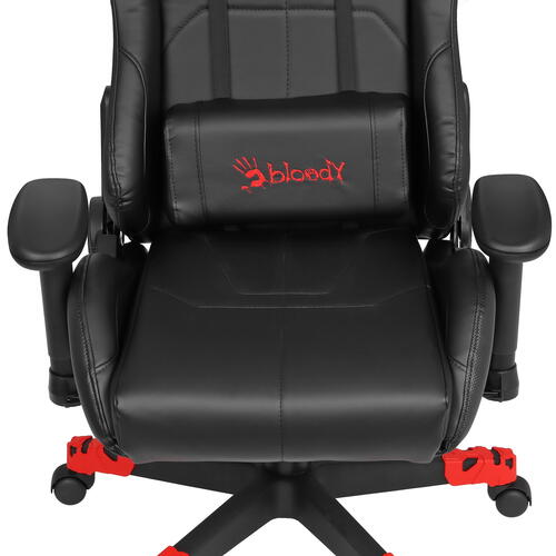 Купить Кресло игровое A4Tech BLOODY GC-550 черный  9112802. Характеристики, отзывы и цены в Донецке