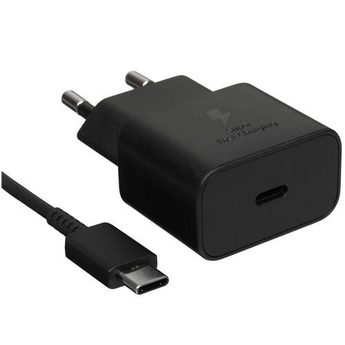 Купить Сетевое зарядное устройство Samsung EP-T2510 черный  5421628. Характеристики, отзывы и цены в Донецке