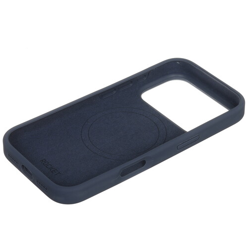 Купить Накладка  Rocket Silk для Apple iPhone 17 Pro синий  5639082. Характеристики, отзывы и цены в Донецке