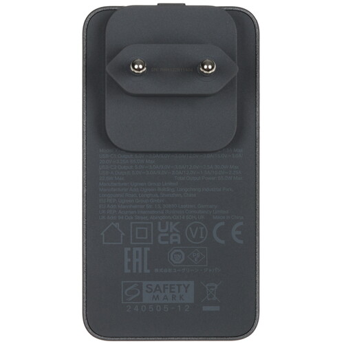 Купить Сетевое зарядное устройство Ugreen X753 серый  9191275. Характеристики, отзывы и цены в Донецке