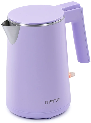 Купить Электрочайник MARTA MT-4591 фиолетовый  5354314. Характеристики, отзывы и цены в Донецке