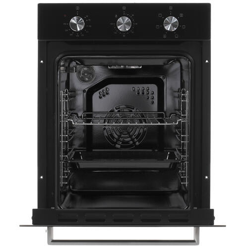 Купить Электрический духовой шкаф HOMSair OEF451BK черный  8160925. Характеристики, отзывы и цены в Донецке