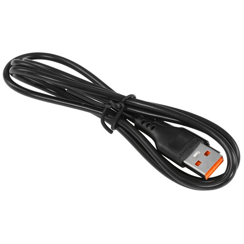Купить Кабель круглый GoPower micro USB - USB 2.0 Type-A белый 1 м  5479666. Характеристики, отзывы и цены в Донецке