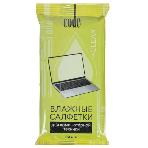 Купить Салфетка Code CC-120  4732958. Характеристики, отзывы и цены в Донецке