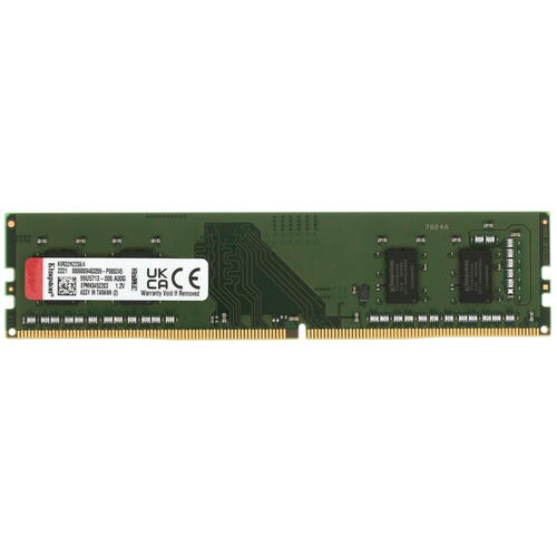 Купить Оперативная память Kingston ValueRAM [KVR32N22S6/4] 4 ГБ  5053515. Характеристики, отзывы и цены в Донецке