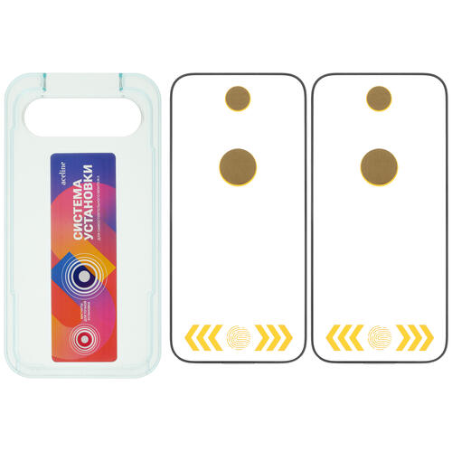 Купить Защитное стекло Aceline для экрана Apple iPhone 15  5432225. Характеристики, отзывы и цены в Донецке