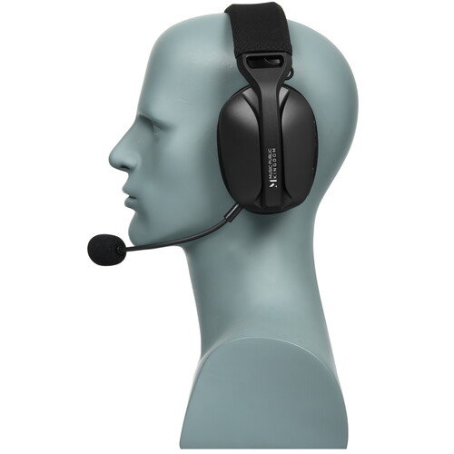 Купить Беспроводные/проводные наушники Music Public Kingdom HS100W черный 2025  5641597. Характеристики, отзывы и цены в Донецке