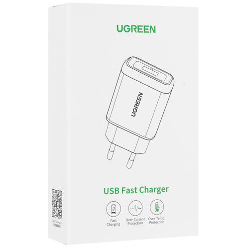 Купить Сетевое зарядное устройство Ugreen CD122 белый  4778880. Характеристики, отзывы и цены в Донецке