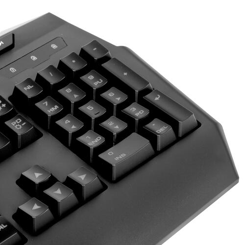 Купить Игровой набор DEXP Hellfire GS-100 черный  1351647. Характеристики, отзывы и цены в Донецке