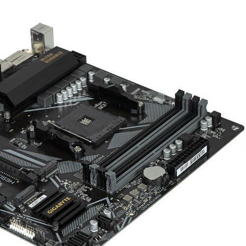 Купить Материнская плата GIGABYTE B550M DS3H (rev. 1.5)  5624564. Характеристики, отзывы и цены в Донецке