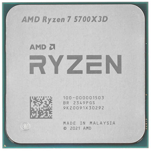 Купить Процессор AMD Ryzen 7 5700X3D BOX  5449096. Характеристики, отзывы и цены в Донецке