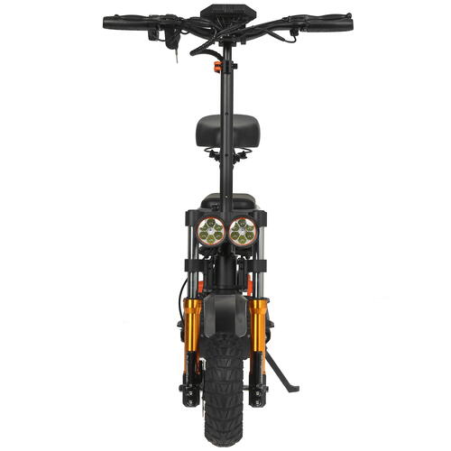 Купить Электросамокат Kugoo Kirin M5 Pro черный  5415342. Характеристики, отзывы и цены в Донецке