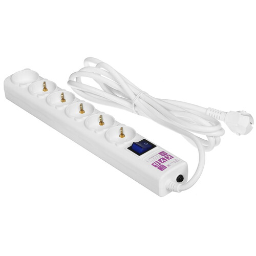 Купить Сетевой фильтр Power Cube SPG6-A1 белый  9196394. Характеристики, отзывы и цены в Донецке