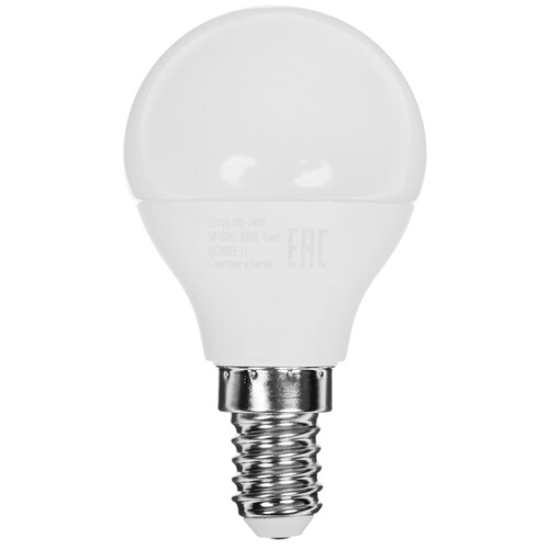 Купить Комплект светодиодных ламп Gauss Elementary 53116  5613096. Характеристики, отзывы и цены в Донецке