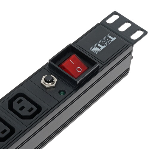 Купить Блок розеток Lanmaster TWT-PDU19-10A8C3  1615035. Характеристики, отзывы и цены в Донецке