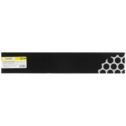 Купить Картридж лазерный Cactus CS-ALC8030Y желтый, с чипом  9065298. Характеристики, отзывы и цены в Донецке