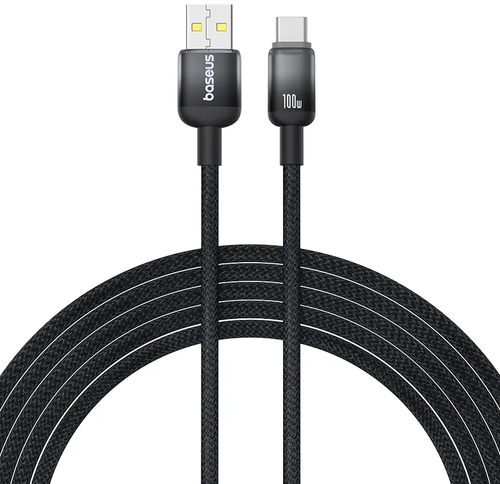 Купить Кабель Baseus USB Type-C - USB Type-A черный  5627615. Характеристики, отзывы и цены в Донецке