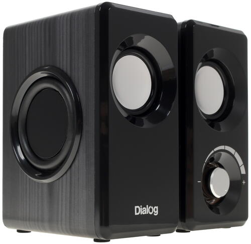Купить Колонки Dialog AST-25UP черный  1120940. Характеристики, отзывы и цены в Донецке