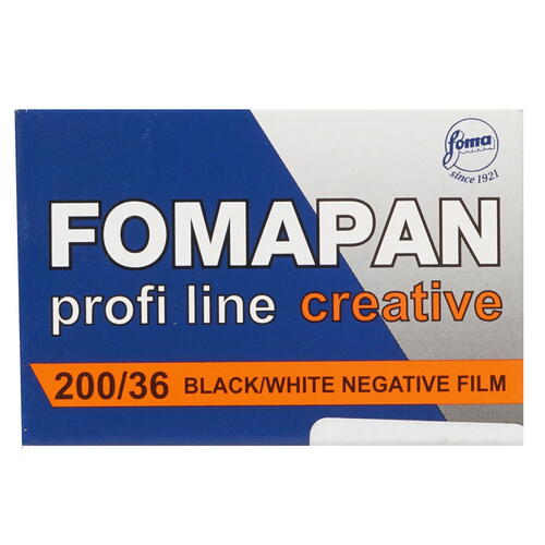 Купить Фотопленка FOMAPAN 200 Creative 135-36  1336576. Характеристики, отзывы и цены в Донецке